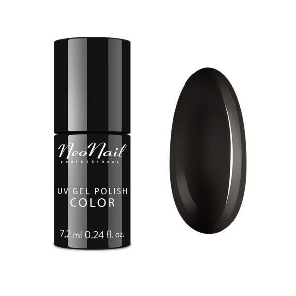 Gel polish 7,2 ml - "Pure Black"