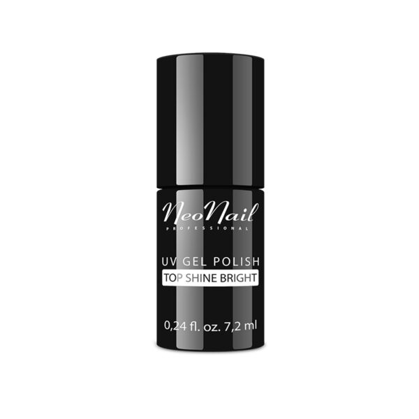 Esmalt semipermanent - TOP Shine Bright 7,2 ml