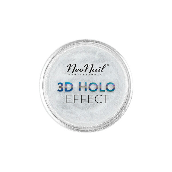 3D HOLO effect, ungles metal·litzades